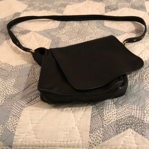 Coach black crossbody bag